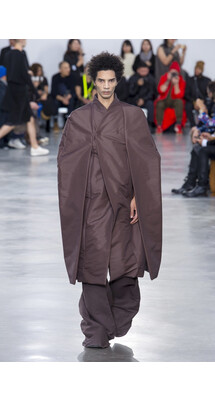 Rick Owens  FALL 2018 MENSWEAR Paris PFW коллекцияRick Owens  осень 2018 мужская неделя моды в Париже Mainstyles